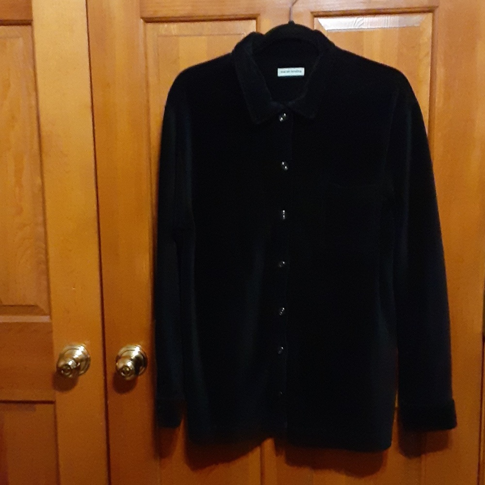 Marsh Landing Corduroy Button Down Top